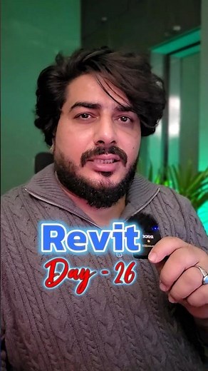 ✅ Revit Day 26 | Change Level Head | Revit Tip