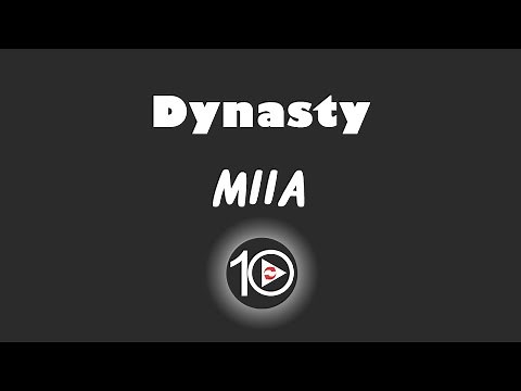 MIIA - Dynasty 10 Hour NIGHT LIGHT Version