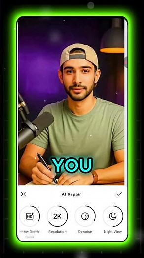 Convert Any Video to 4K Ultra HD in Minutes | Best Free AI App! #ytshorts #app #tech #ai #quality