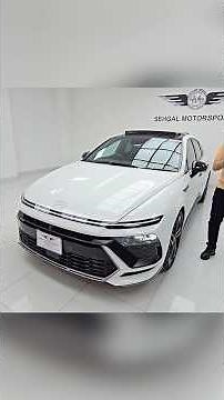 Hyundai Sonata N-Line 2025. Quick Overview