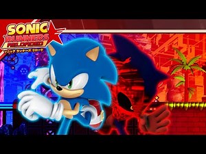 Sonic Runners Reloaded - Sonic Frontiers Event Gameplay