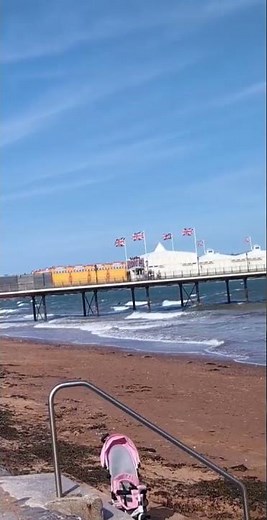 The Beach In Paignton, Devon
