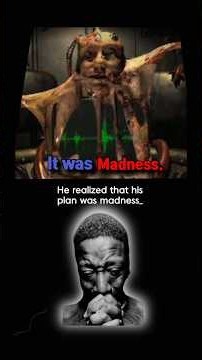 When the Master from Fallout 1 realizes he's the villain