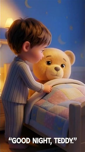 Bedtime Story for Kids 🧸🌙 | Can’t Sleep | Kids Short Animation n #cute #baby #kidscartoon