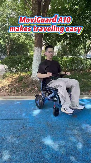 Local Sightseeing Seniors Buying Guide MoviGuard AIR10 Electric Wheelchair
