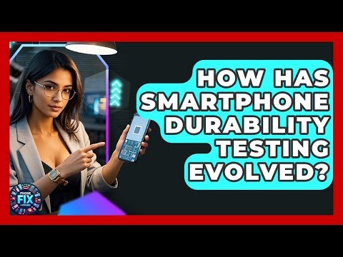 How Has Smartphone Durability Testing Evolved? - Phone Fix and Features