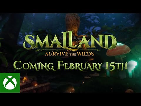 Smalland: Survive the Wilds | Release Date Announcement - Xbox