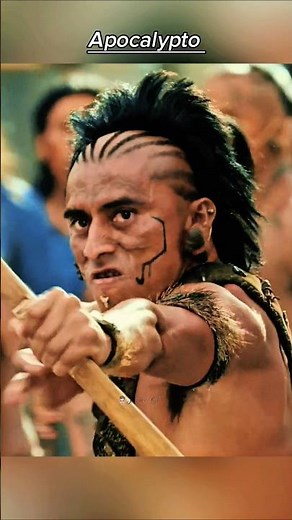 Apocalypto Best Scene (2006)🌓🪵🏹 #shorts #movie #film #story #youtubeshorts #edit