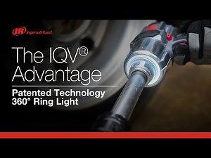 Shadow-Free Clarity with the 360-Degree LED Light from Ingersoll Rand®