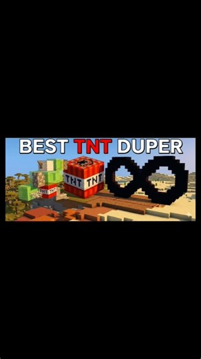 Unlimited TNT in Minecraft 😱 (Duplication Glitch Java 1.21.11)