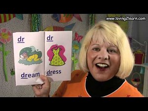 Fun Word Pattern "dr" (Fun Phonics)
