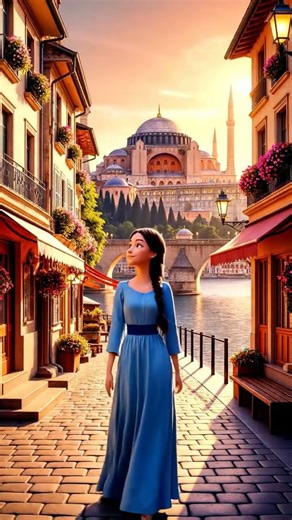 Dreaming Through the Window: Turkey, Europe & Switzerland in Animation #travelanimation