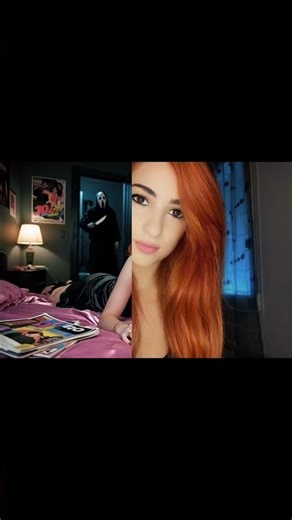 #scream #halloween #filter #ai #ia #capcut #ghostface