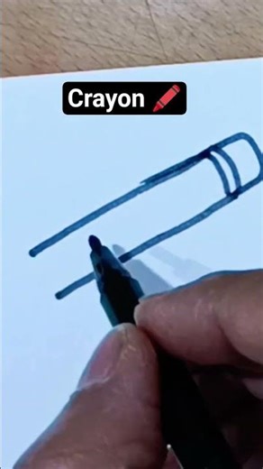 CRAYON 🖍️ DRAWING