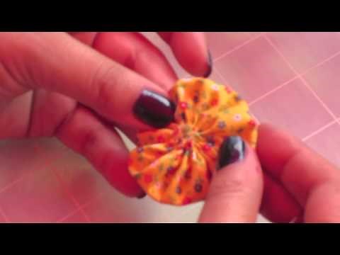 DIY. YOYO´S QUILT