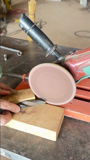 The fastest way to sharpen a drill bit #homemadetools