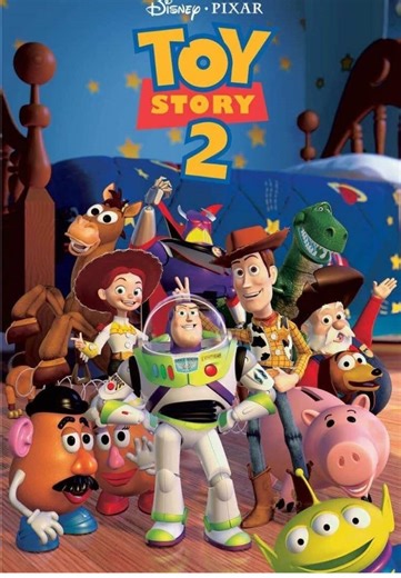 Aventura de Woody y Buzz en Toy Story 2