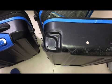 Repair Luggage Wheels (Part 1)