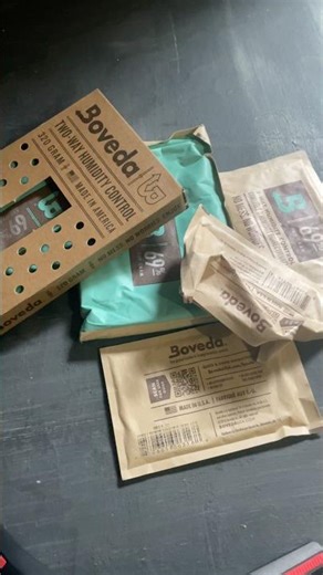 How to easily re-humidify Boveda in less than 30 seconds!