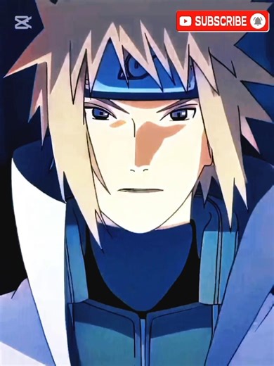 Namikaze Minato #anime #minatonamikaze #viral