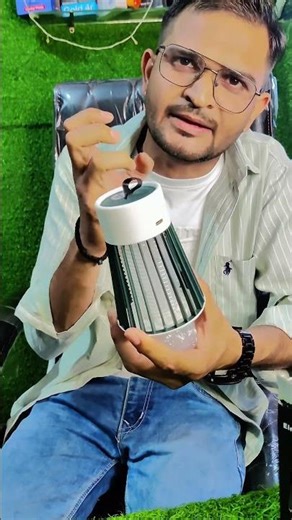 Best Budget Pest Killer? ⚡ Electric Shock Killing Lamp Unboxing & Demo #shorts