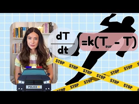 Solving a Crime with Newton’s Law of Cooling: Time of Death Calculation