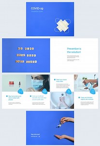 Covid-19 Presentation Template