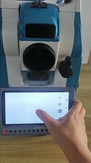 APEKS AM02i Android Total Station #apeks #totalstation