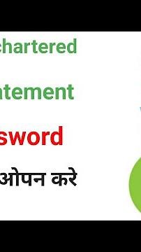 How to standard chartered bank estatement open scb statement Open