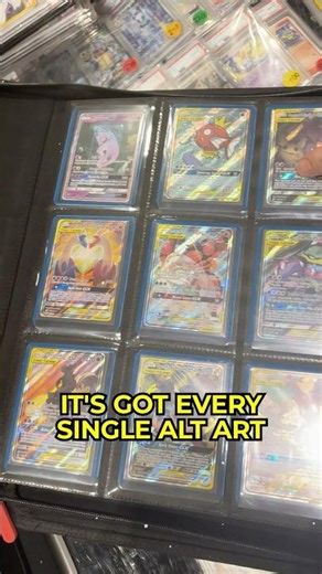 I Couldn't AFFORD This Pokemon Binder!