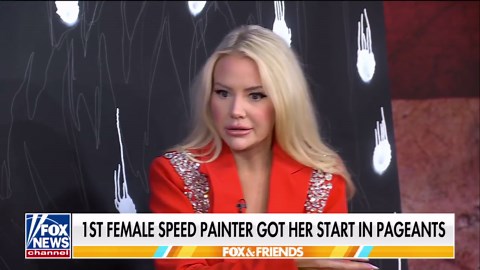 Jessica Haas breaking boundaries as America's first female speed painter