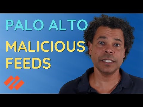 Palo Alto Feeds - Built-in External Dynamic Lists (EDL) [2024]