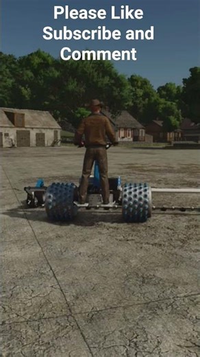 Farming Simulator Mower #shorts