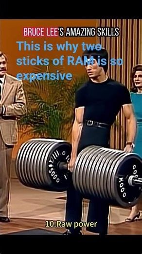 this is why two sticks of RAM is so expensive