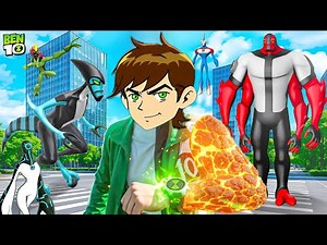 New Realistic Ben 10 Game 😍 Gameplay|On Vtg!