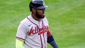 Patchwork: Braves cover All-Star logo on jerseys, shift hats