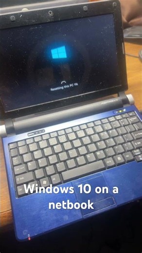 This mini netbook has windows 10 on it!!!