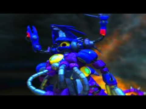 Metal Madness/Overlord's Roar Sound Effect - Sonic Heroes