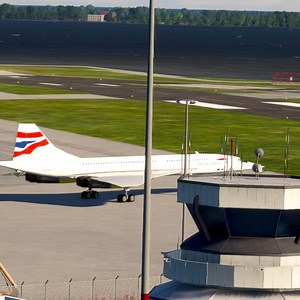 crash when landing super sonic concorde teke off toronto airport | Runway One-Six