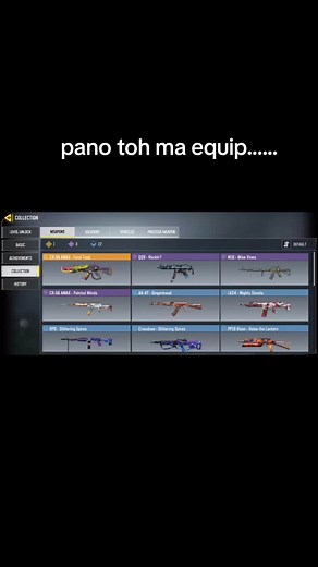 How to Equip Mythic Skin and Clan Border in CODM