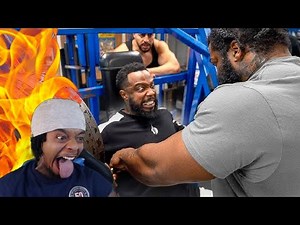 FlightReacts To CashNasty Diamond Gym!