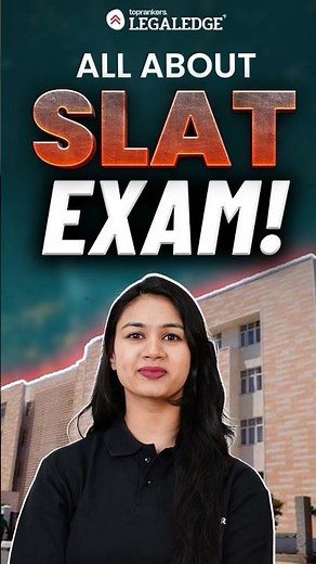 SLAT 2025 Exam: Everything You Need to Know! #SLAT2025