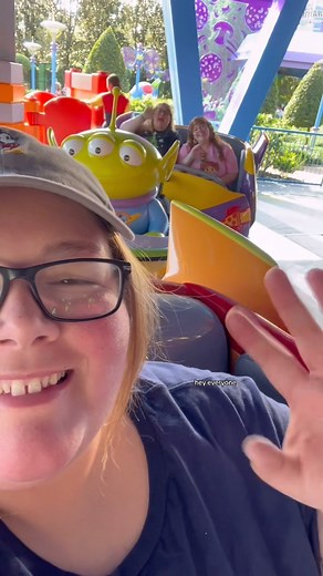 Plus Size Park Hoppers | Alien Swirling Saucers at Disney’s Hollywood Studios is really cute! We love Toy Story, but especially those adorable aliens!!... | Instagram