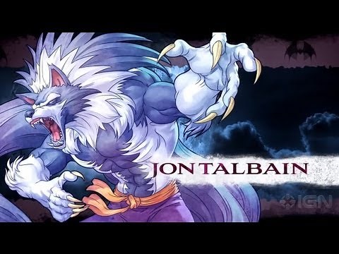 Darkstalkers - Jon Talbain Moves List