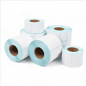 [Hot Item] Direct Thermal Label Sticker Rolls Shipping Label Thermal Barcode Sticker Label