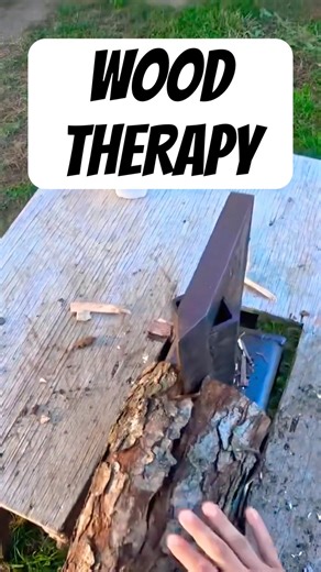 This Is Why SPLITTING FIREWOOD Is Pure THERAPY