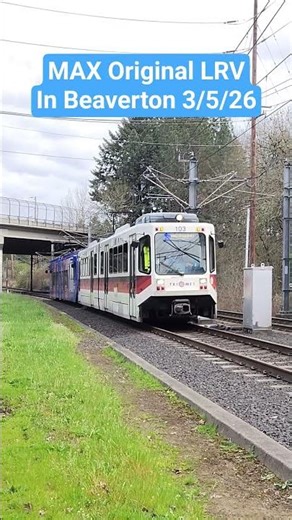 TriMet Original Type 1 LRV in 2026