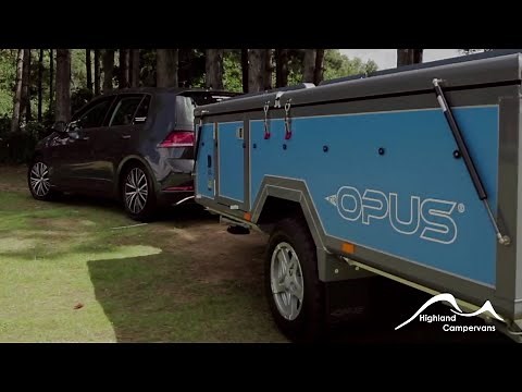 Review the Air Opus Folding Camper - Highland Campervans