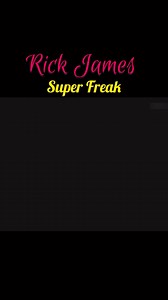 🇺🇸 Rick James • Super Freak (1982) Esta canción cuenta con las voces de fondo de sus compañeros de la compañía discográfica Motown, The Temptations. El término freak (raro o anormal) es un argot para describir a una chica muy promiscua. La revista Rolling Stone la colocó en el número 477 de su lista de las 500 mejores canciones de todos los tiempos. | Gus Chac