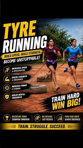 Athlete Tyre Running #trending #shorts #viral